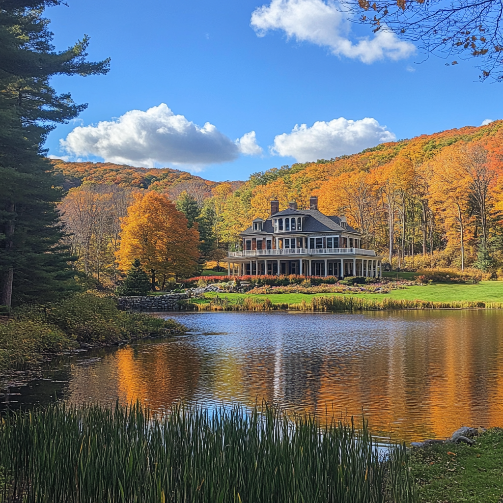 berkshires fall foliag