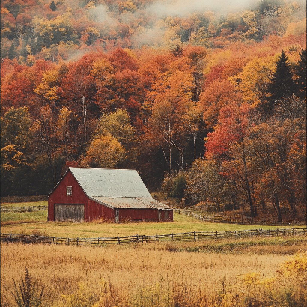 vermont fall foliage